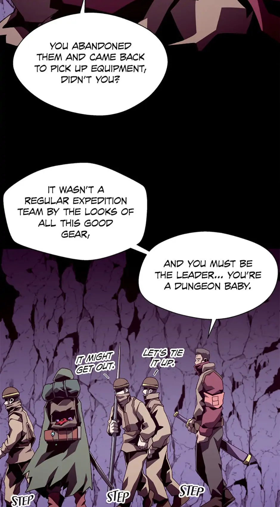 Read Dungeon Odyssey EN Manga Online