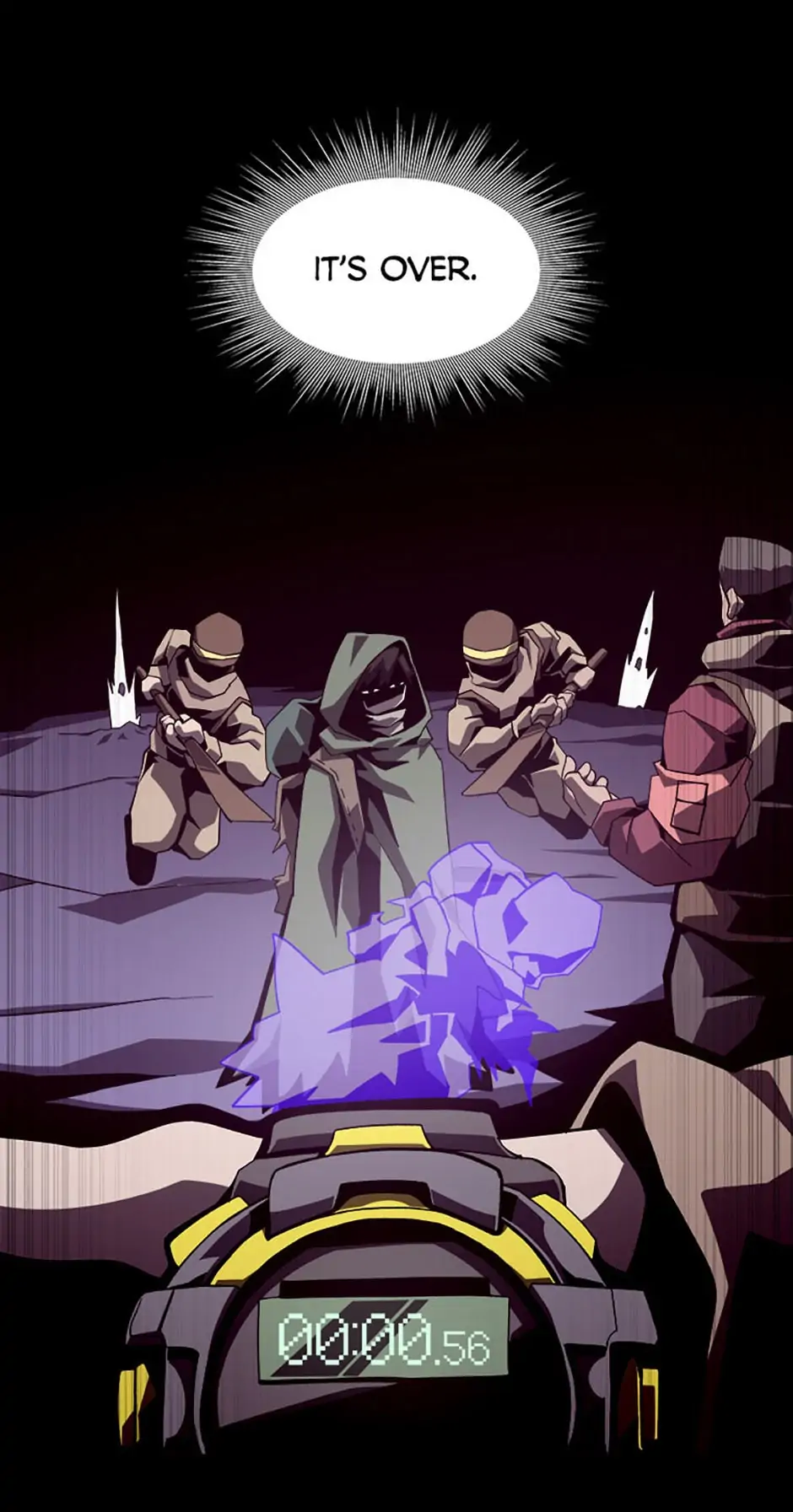 Read Dungeon Odyssey EN Manga Online