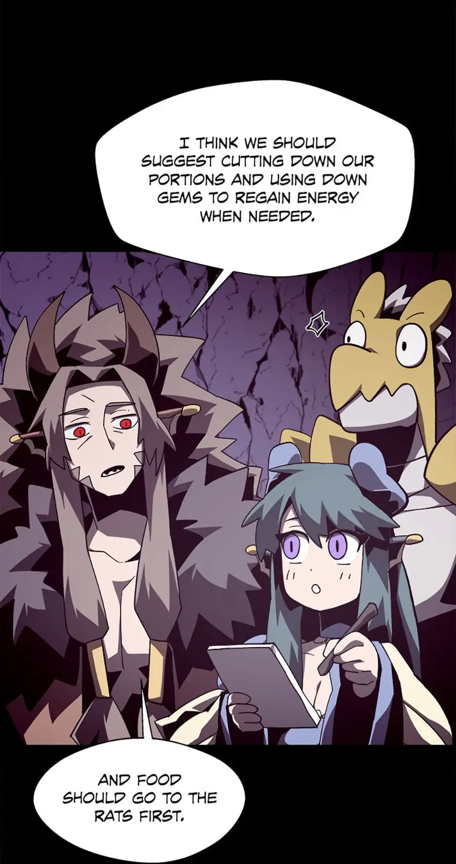 Read Dungeon Odyssey EN Manga Online
