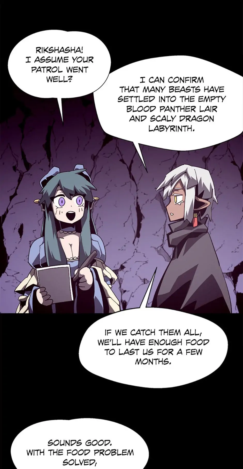 Read Dungeon Odyssey EN Manga Online