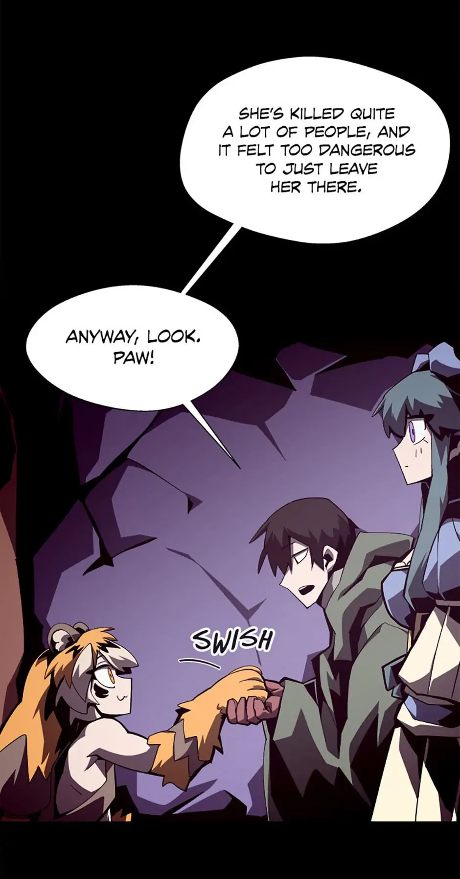 Read Dungeon Odyssey EN Manga Online