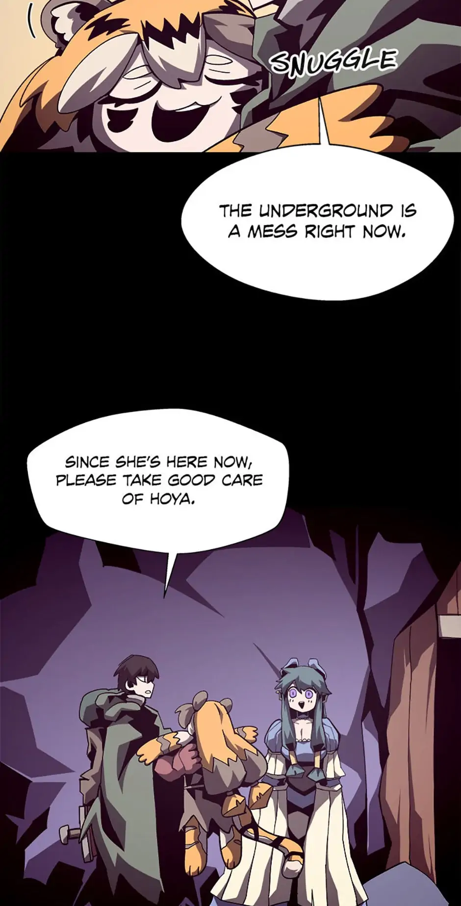 Read Dungeon Odyssey EN Manga Online