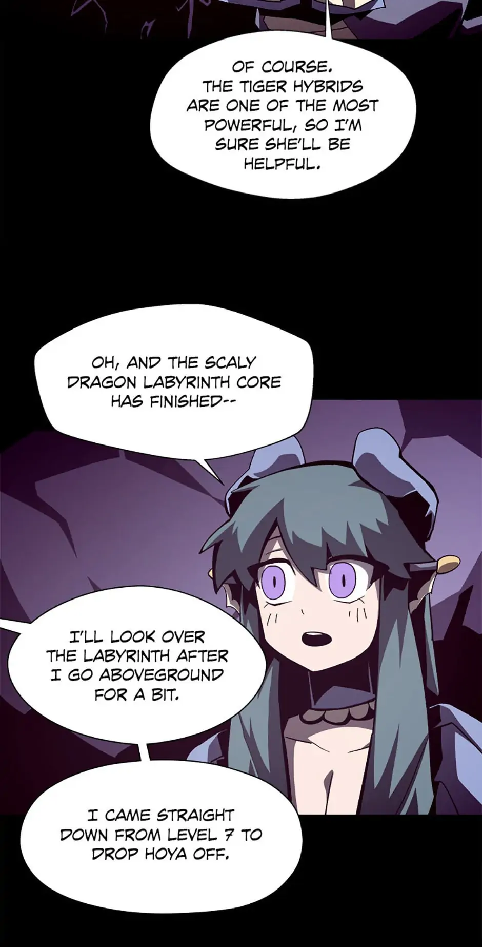 Read Dungeon Odyssey EN Manga Online