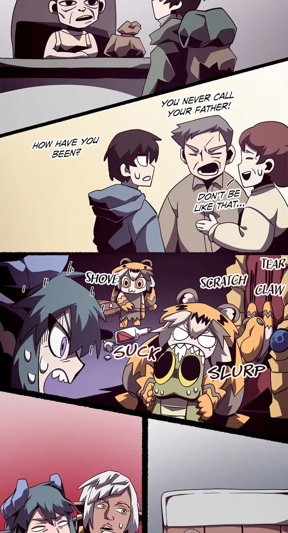 Read Dungeon Odyssey EN Manga Online