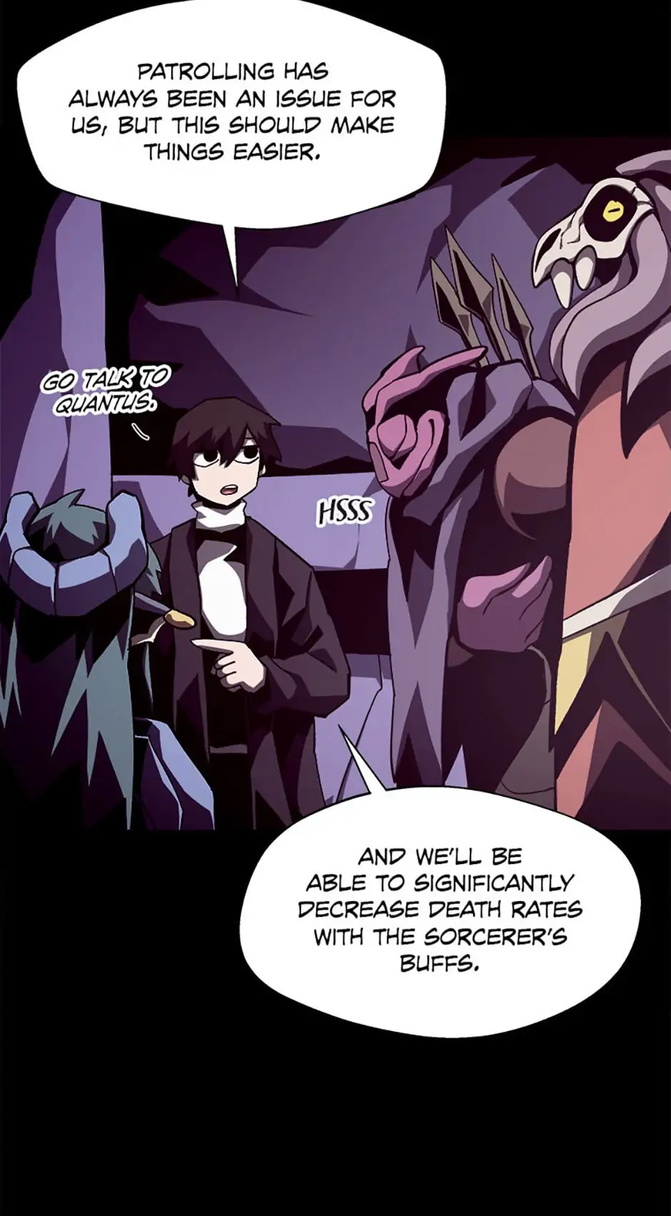 Read Dungeon Odyssey EN Manga Online
