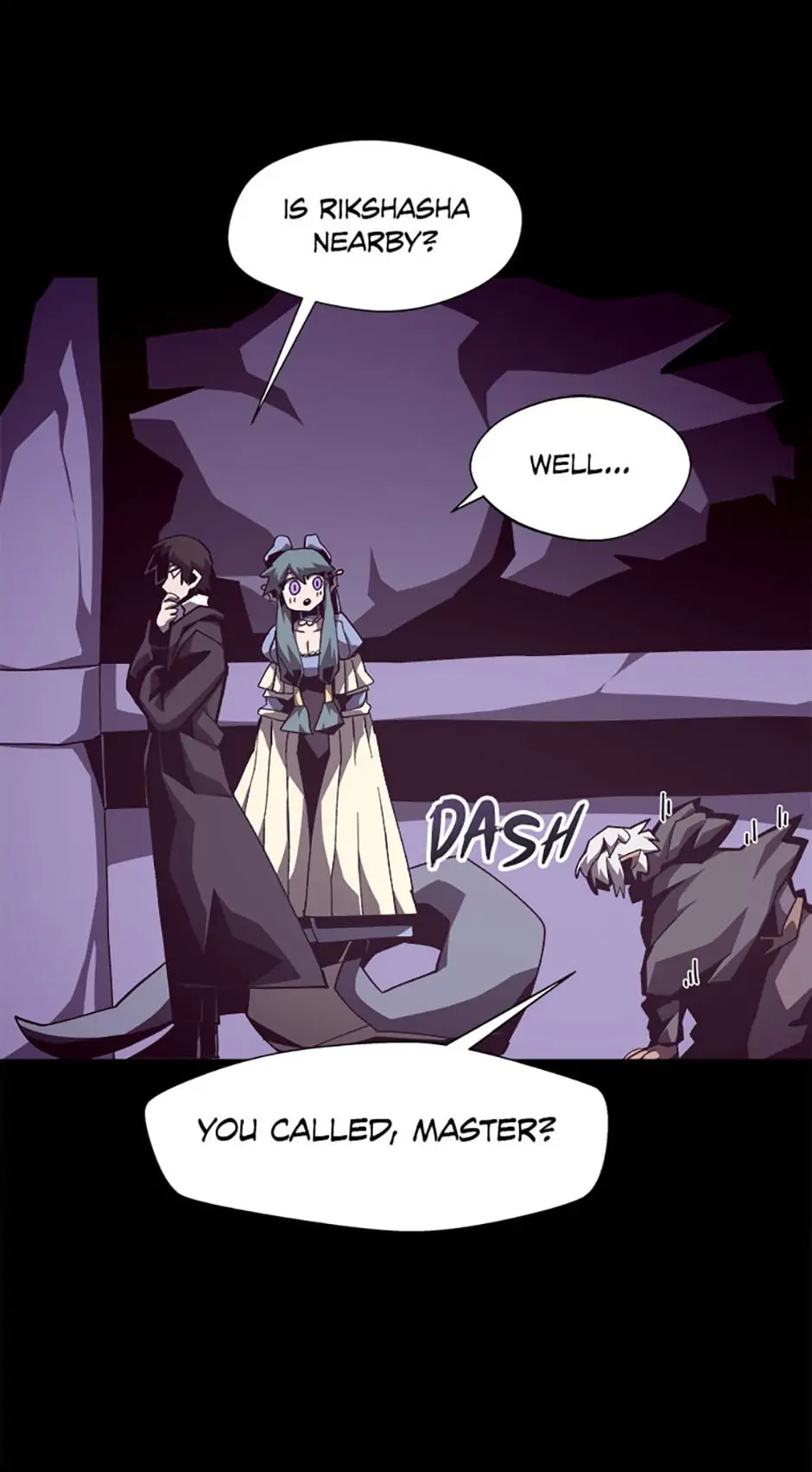Read Dungeon Odyssey EN Manga Online