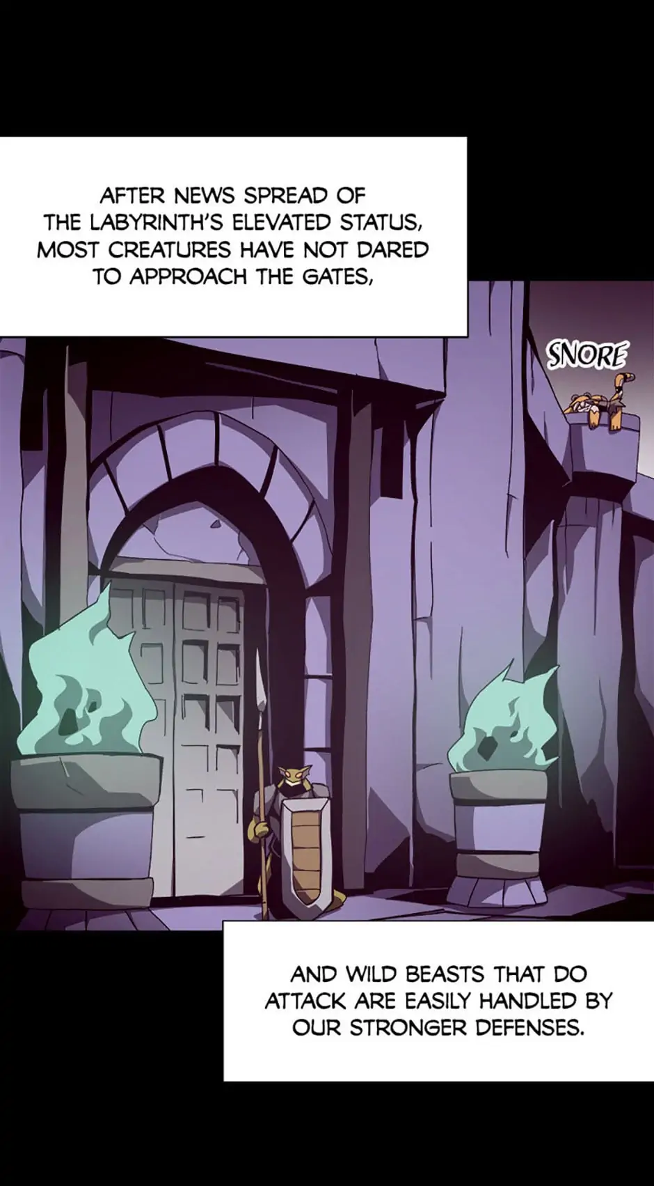 Read Dungeon Odyssey EN Manga Online