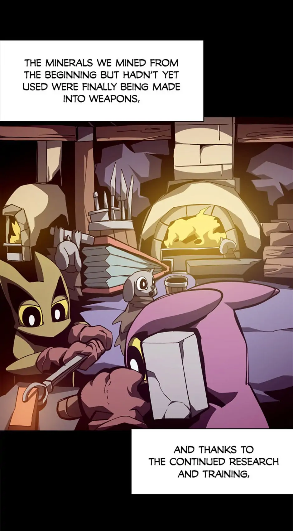 Read Dungeon Odyssey EN Manga Online