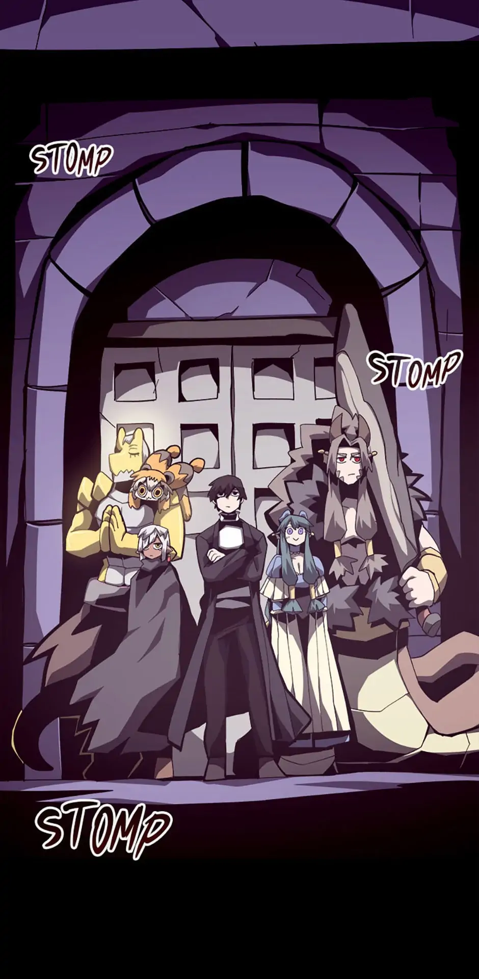 Read Dungeon Odyssey EN Manga Online