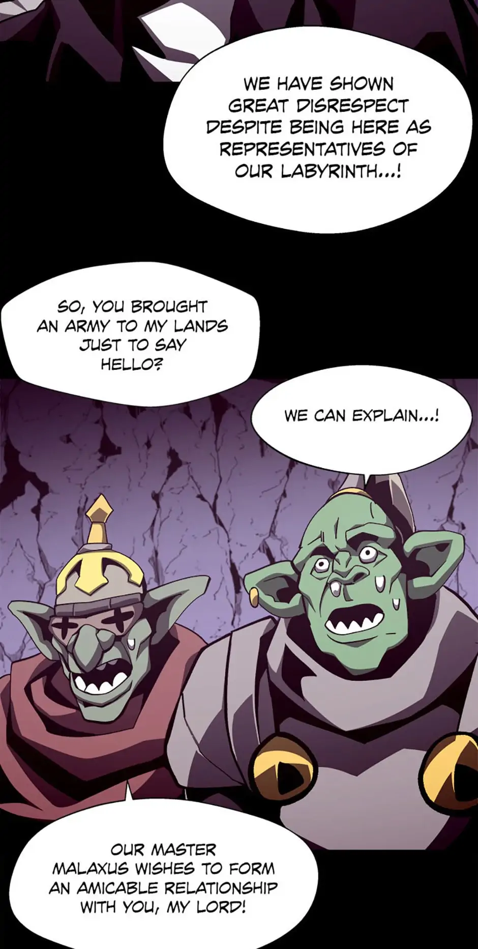 Read Dungeon Odyssey EN Manga Online