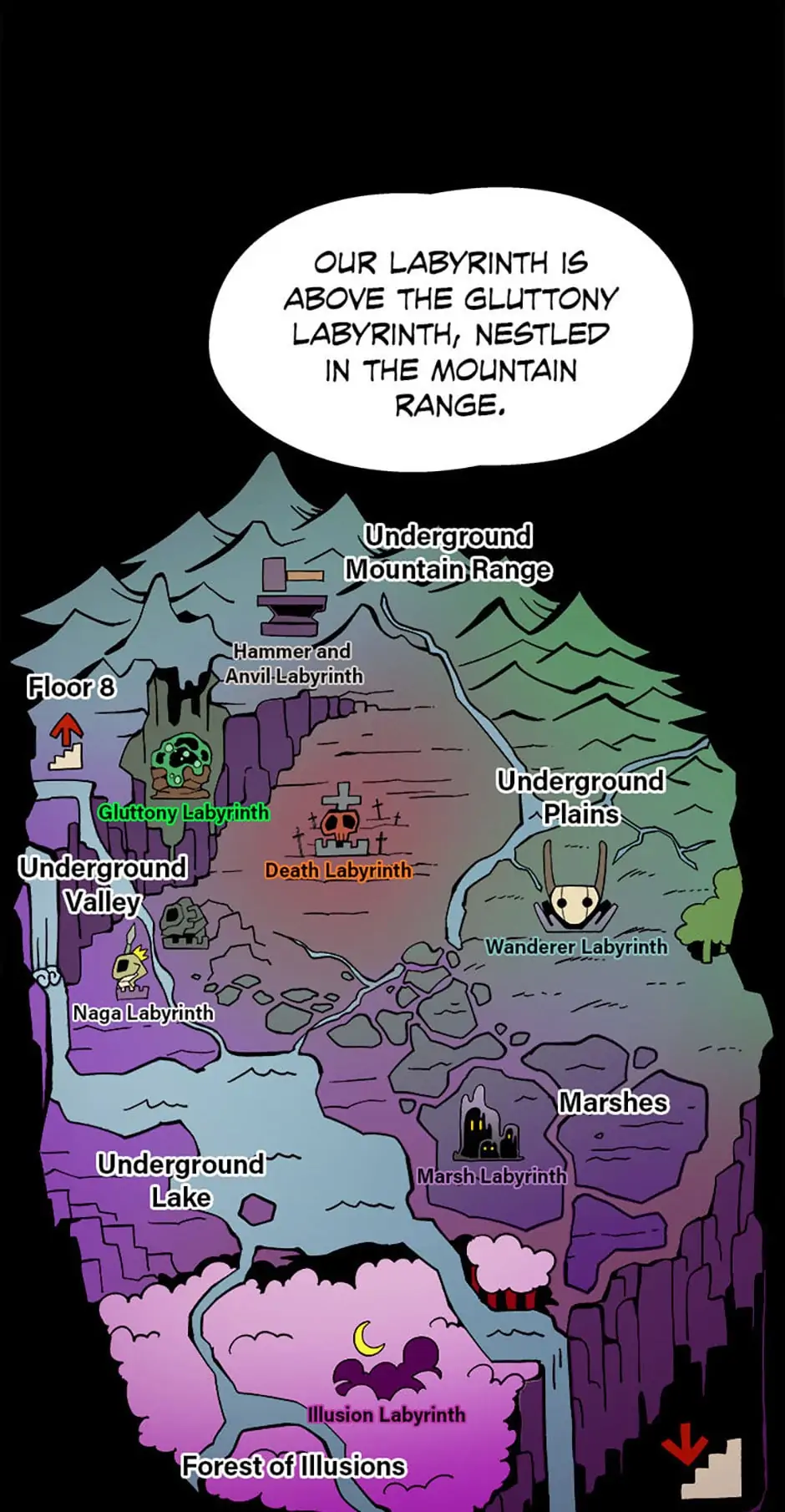 Read Dungeon Odyssey EN Manga Online