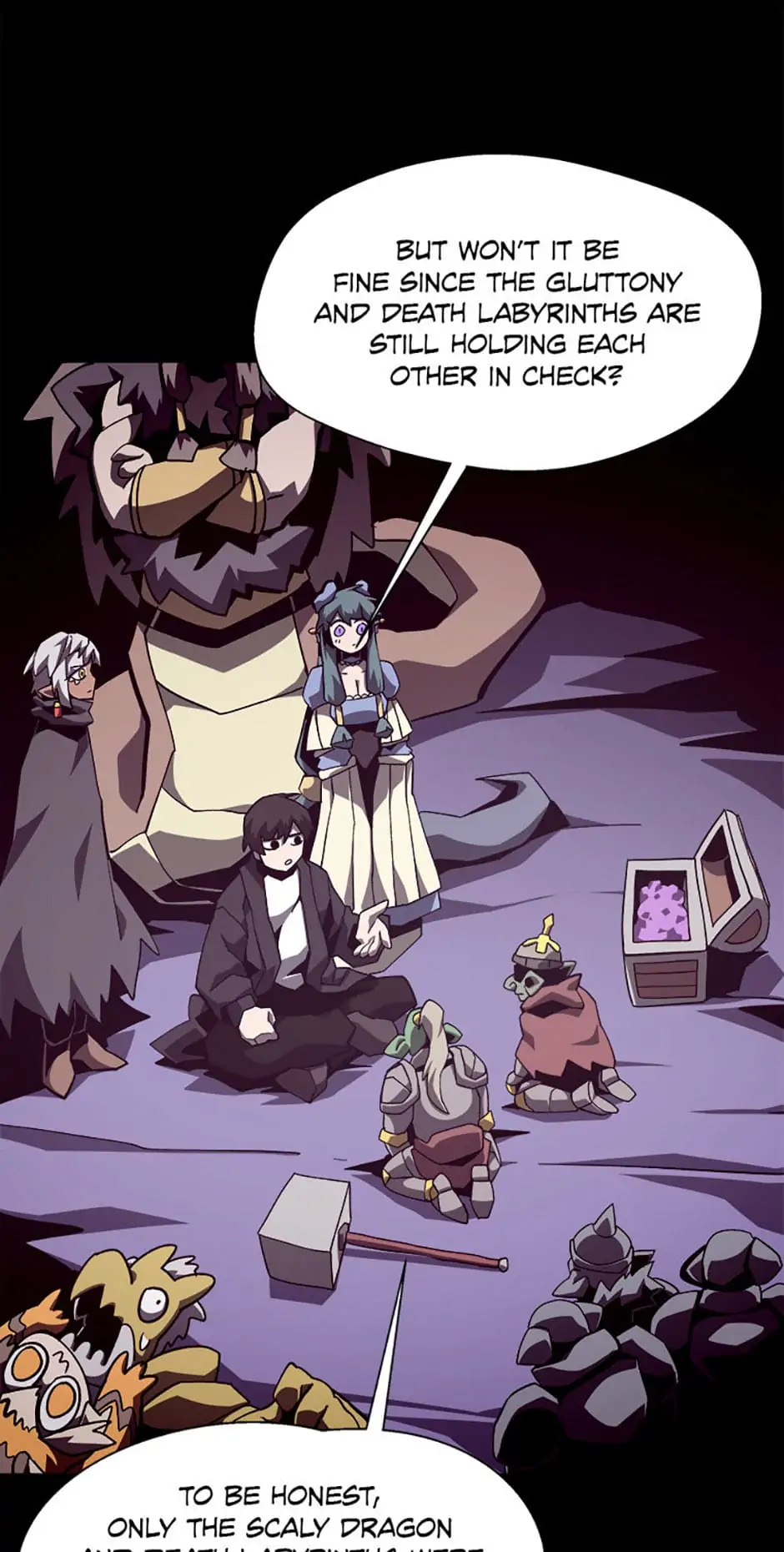 Read Dungeon Odyssey EN Manga Online