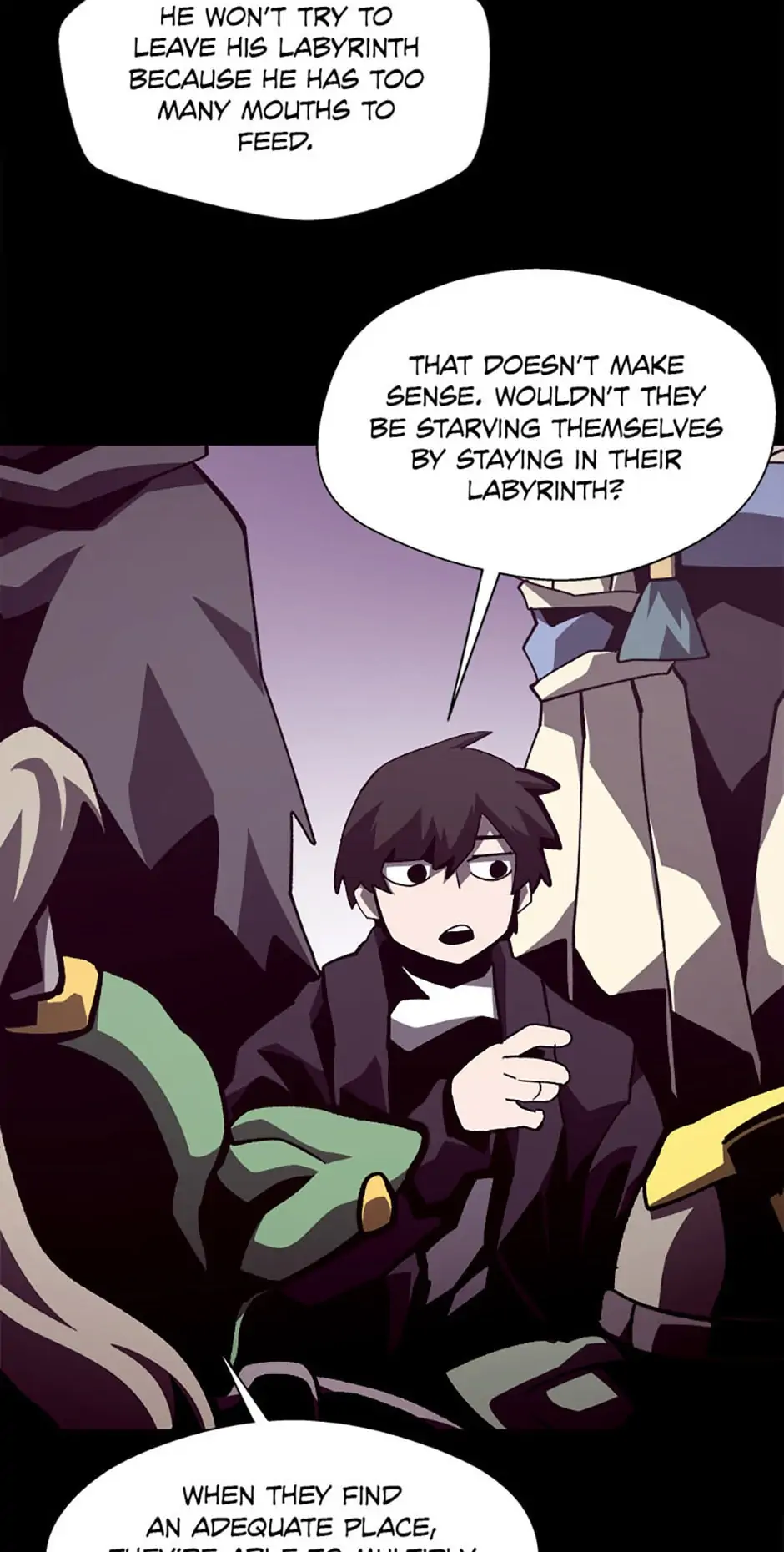 Read Dungeon Odyssey EN Manga Online