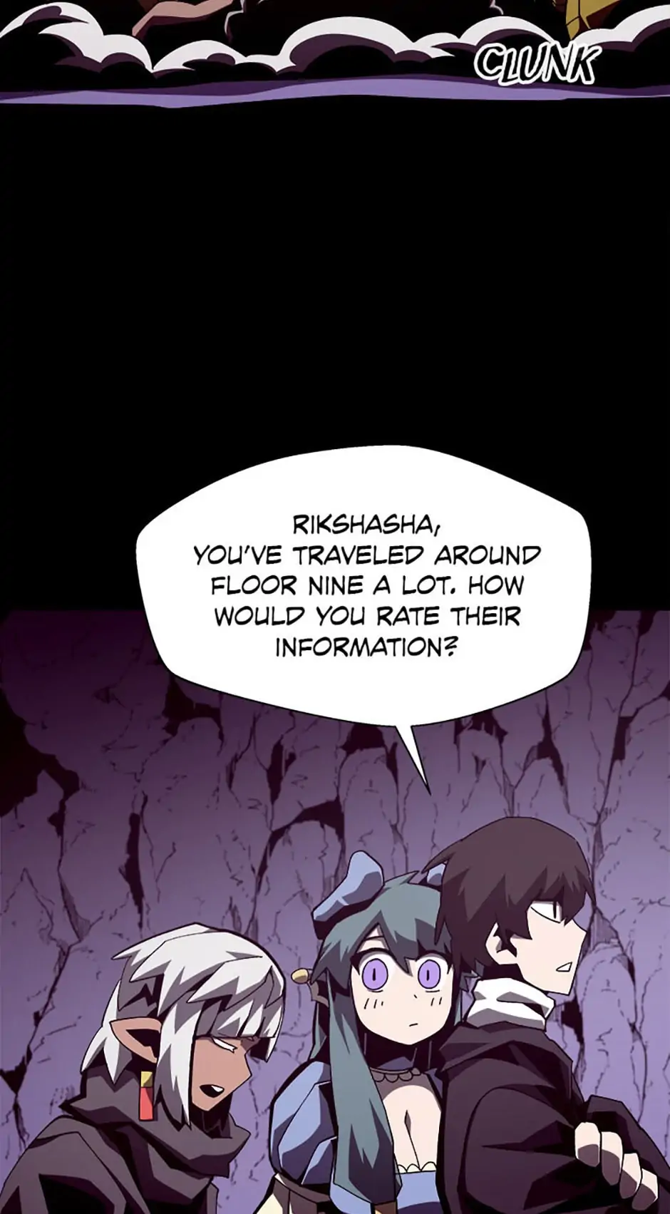 Read Dungeon Odyssey EN Manga Online