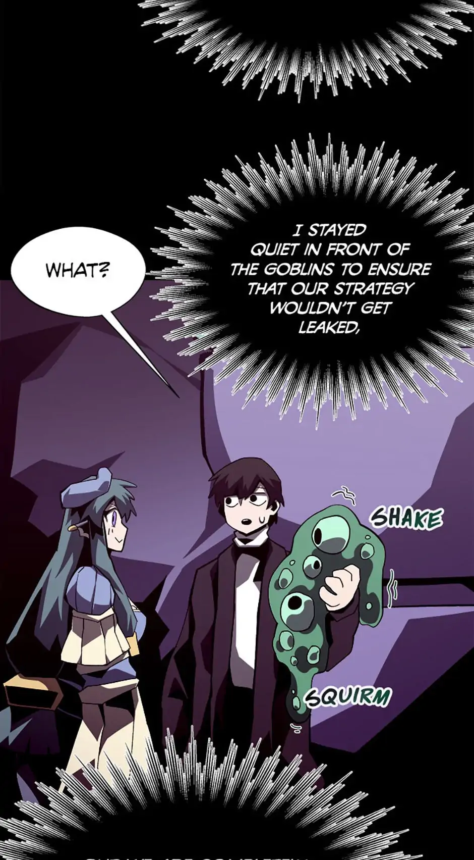 Read Dungeon Odyssey EN Manga Online