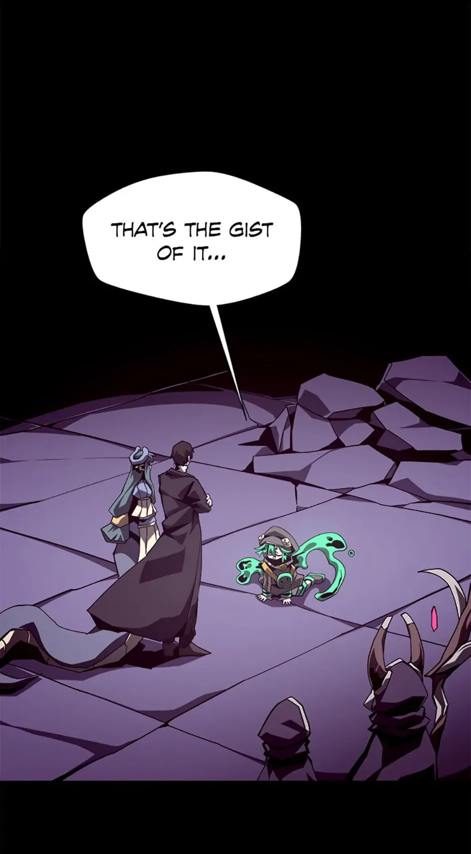 Read Dungeon Odyssey EN Manga Online