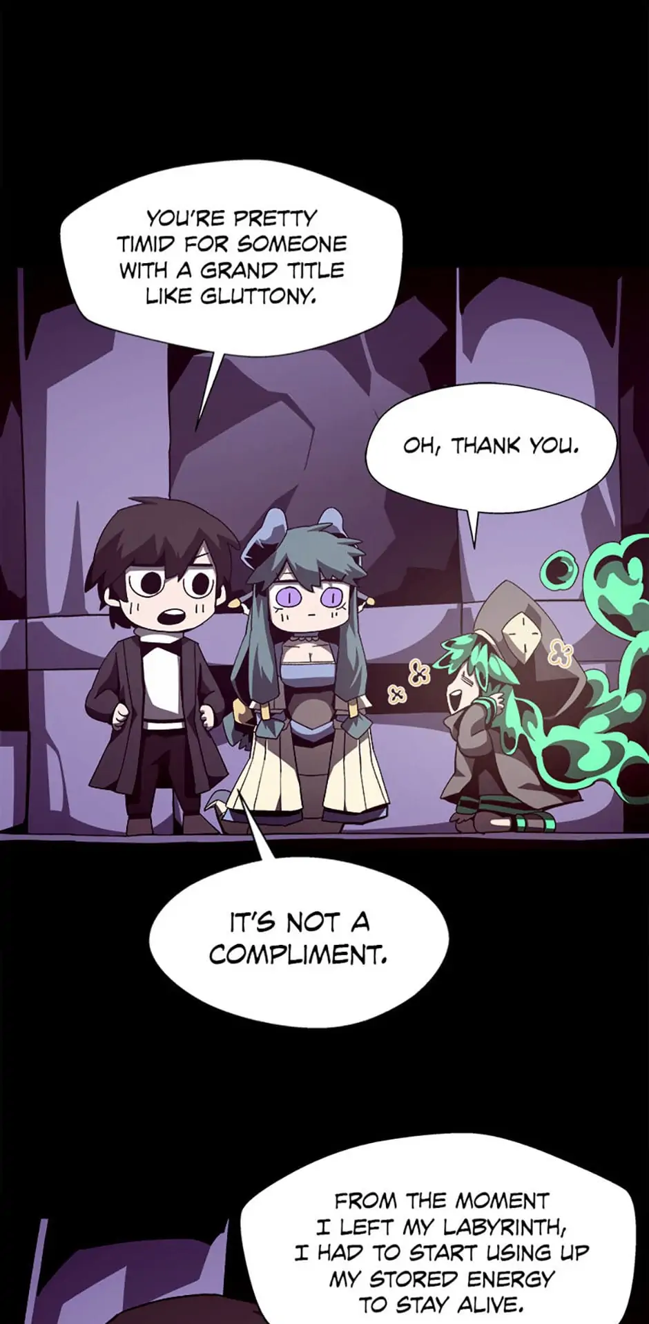 Read Dungeon Odyssey EN Manga Online