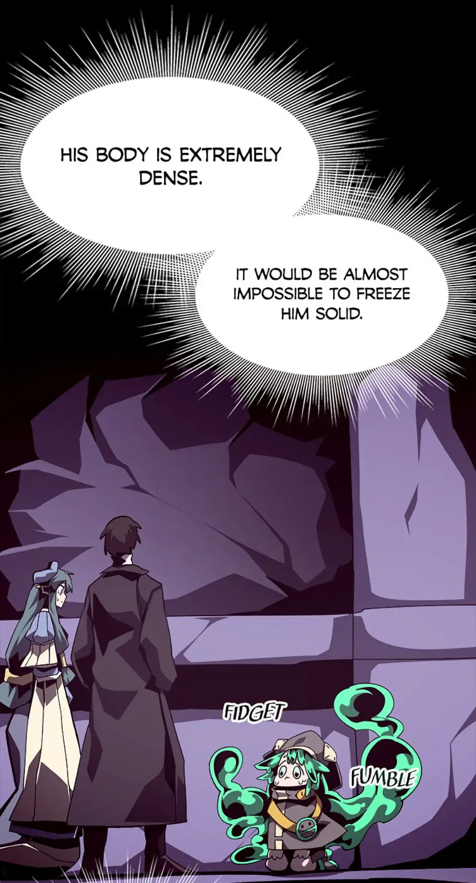 Read Dungeon Odyssey EN Manga Online