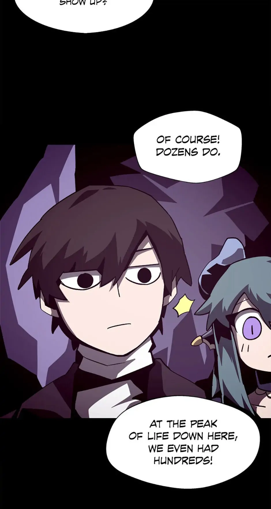 Read Dungeon Odyssey EN Manga Online