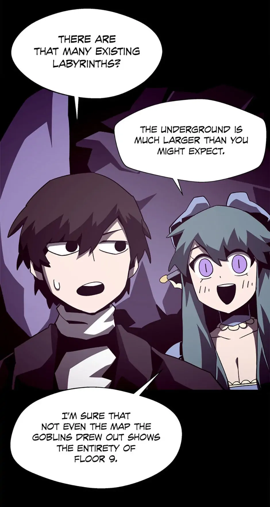 Read Dungeon Odyssey EN Manga Online