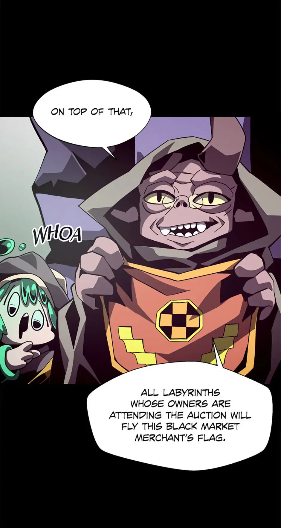Read Dungeon Odyssey EN Manga Online