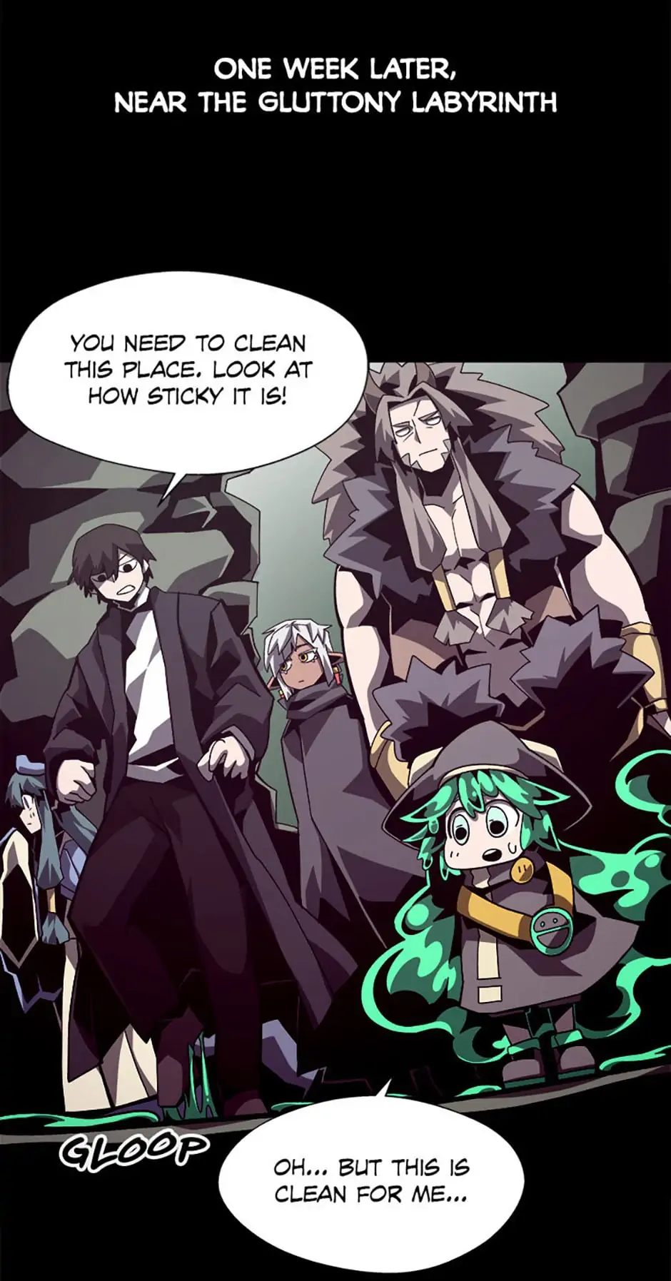 Read Dungeon Odyssey EN Manga Online