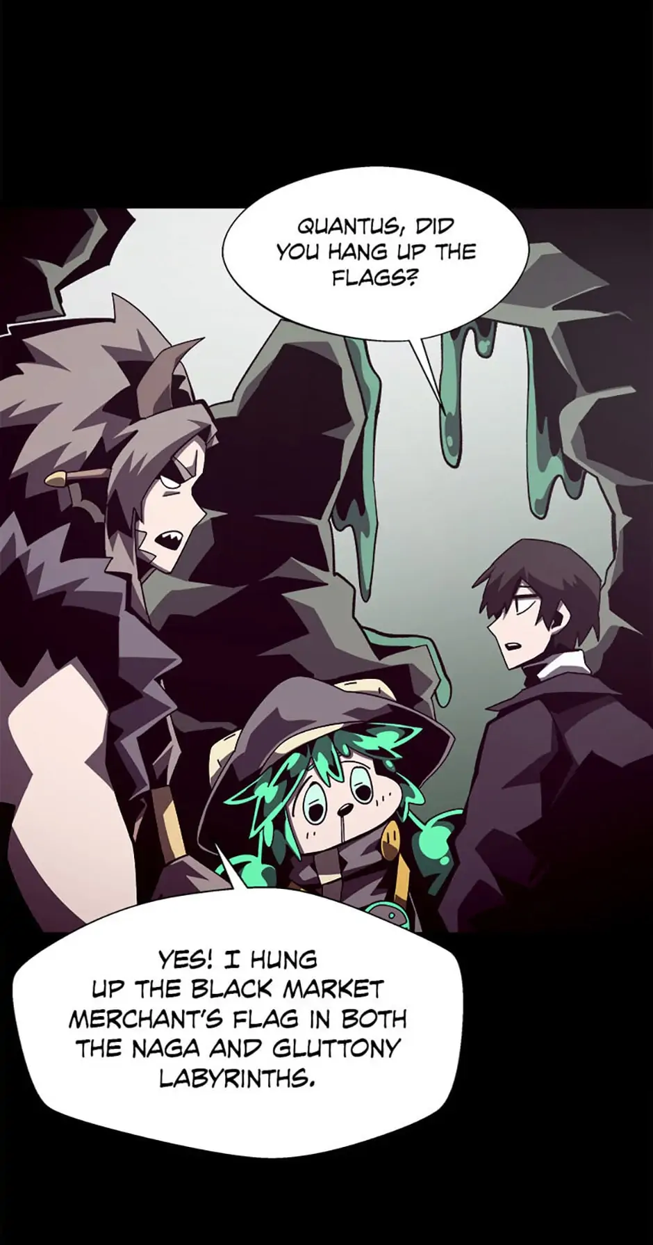 Read Dungeon Odyssey EN Manga Online
