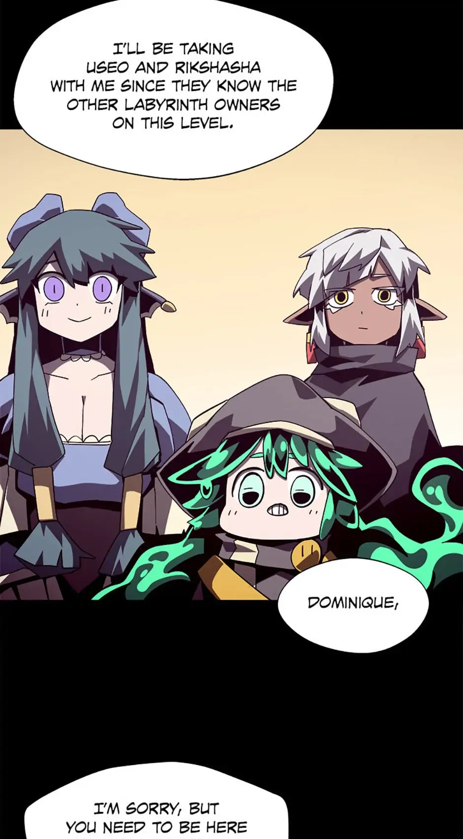 Read Dungeon Odyssey EN Manga Online