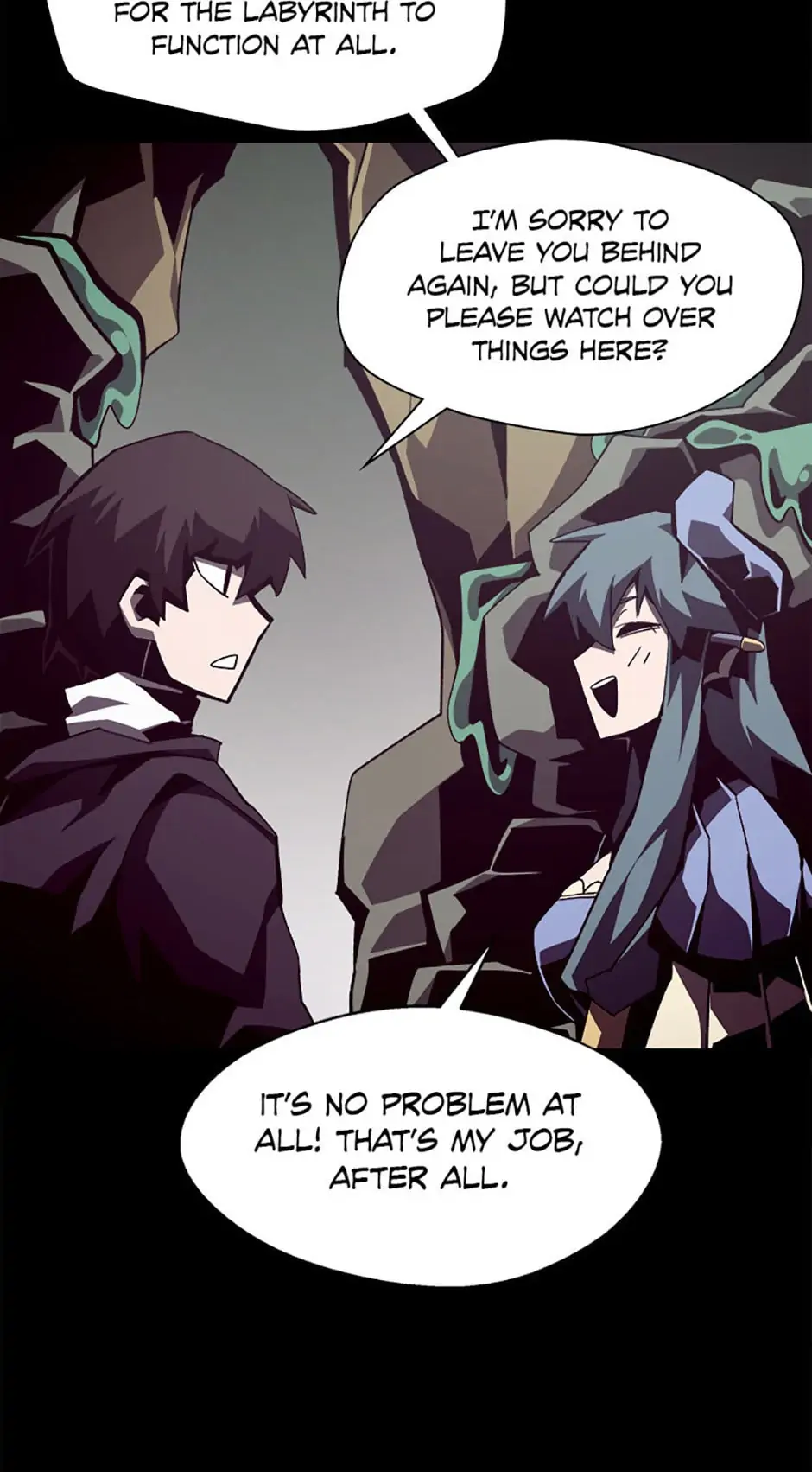 Read Dungeon Odyssey EN Manga Online