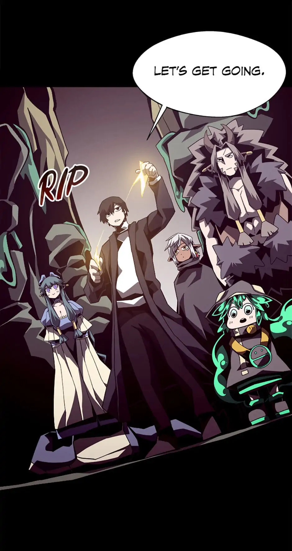 Read Dungeon Odyssey EN Manga Online