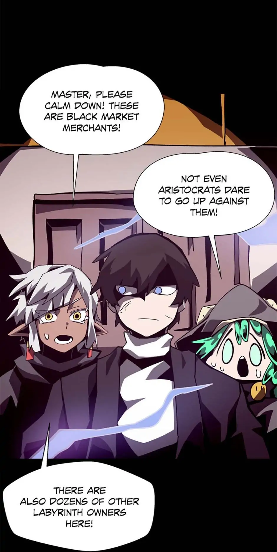 Read Dungeon Odyssey EN Manga Online