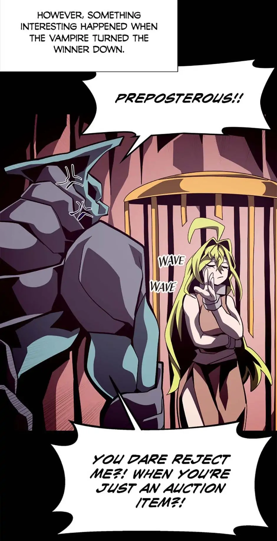Read Dungeon Odyssey EN Manga Online