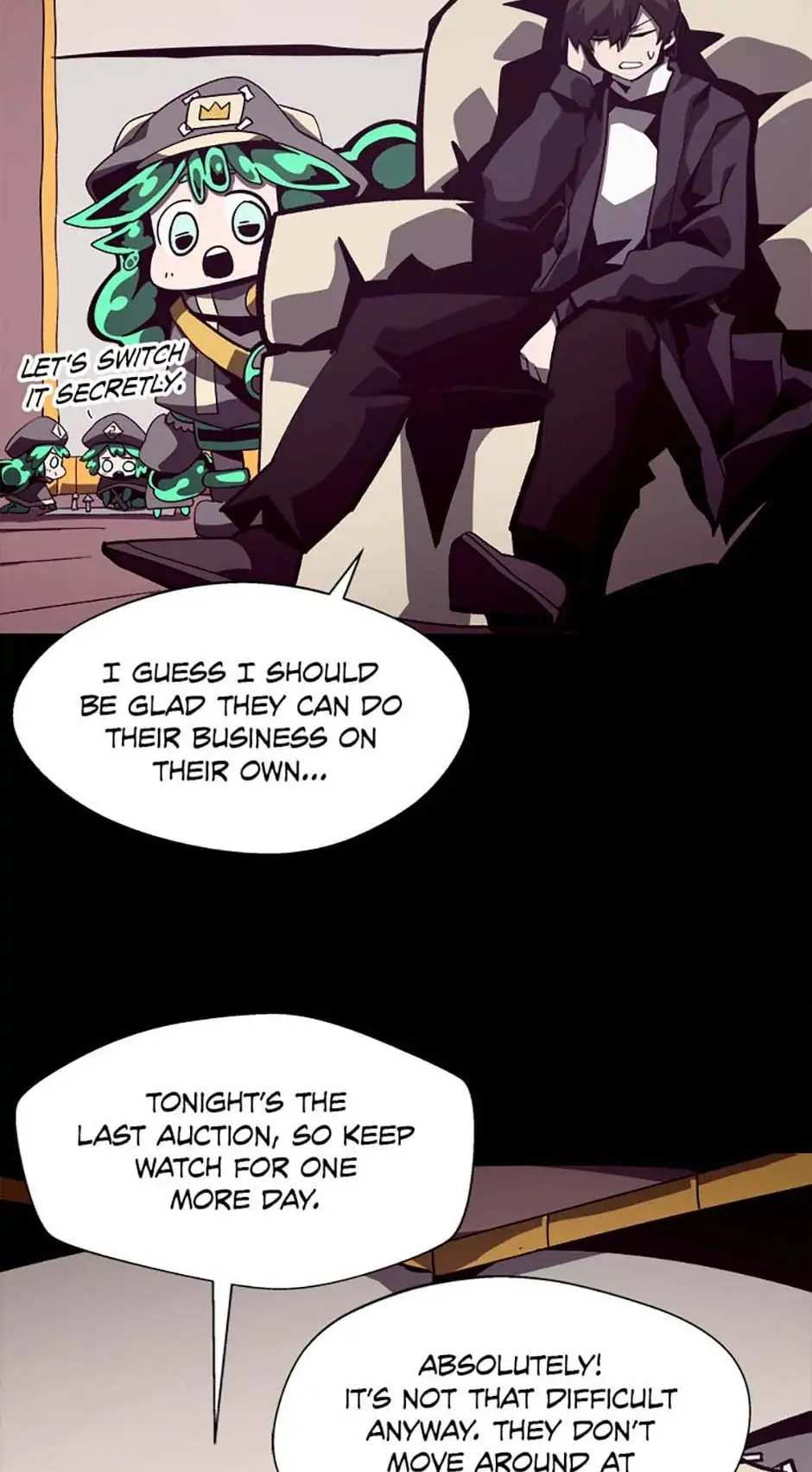 Read Dungeon Odyssey EN Manga Online