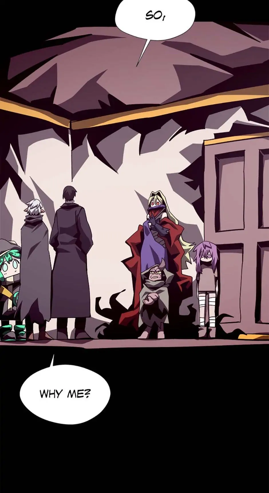 Read Dungeon Odyssey EN Manga Online