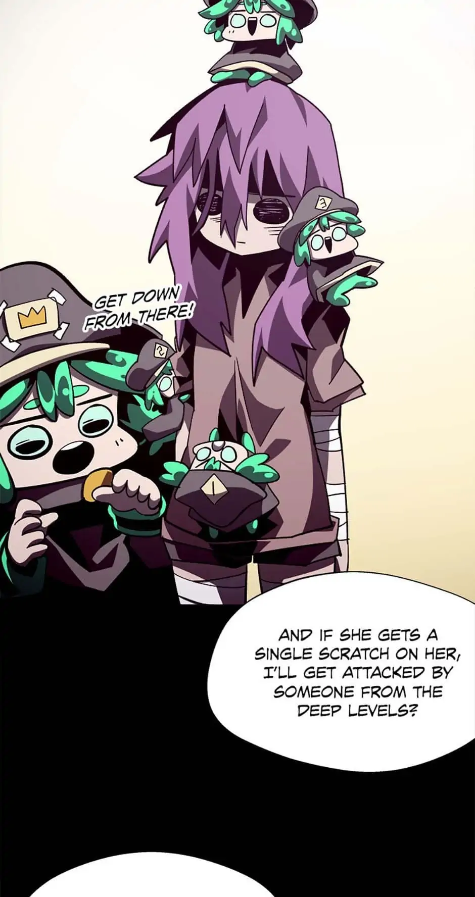 Read Dungeon Odyssey EN Manga Online