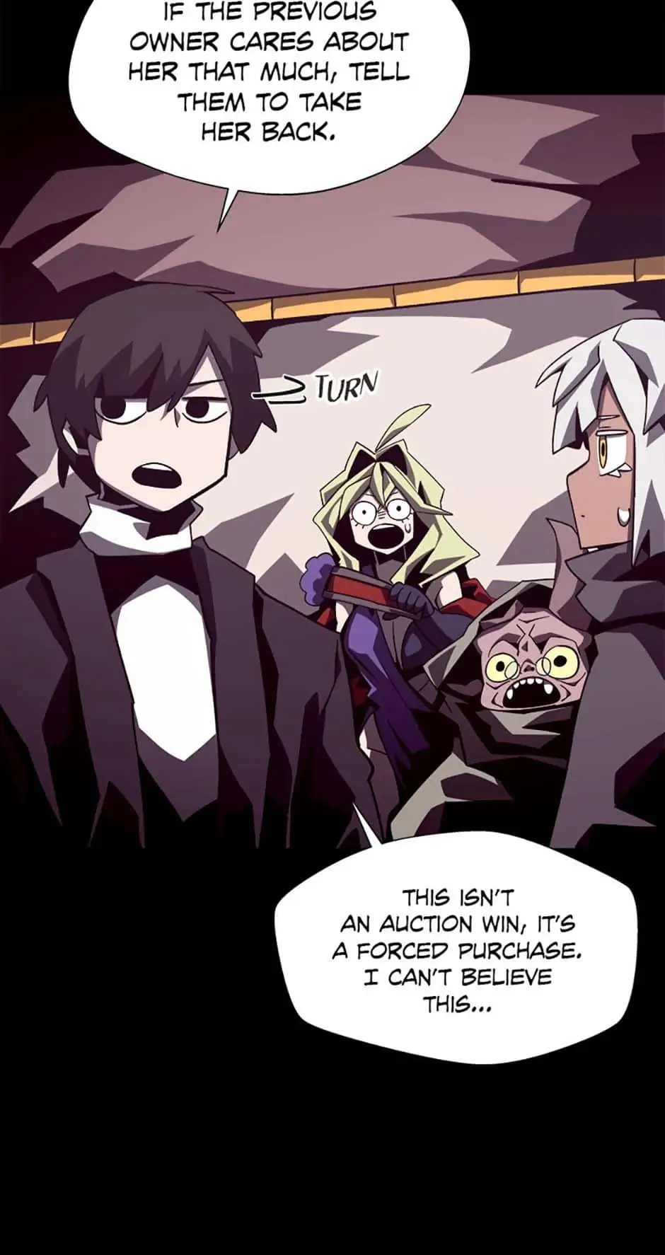 Read Dungeon Odyssey EN Manga Online