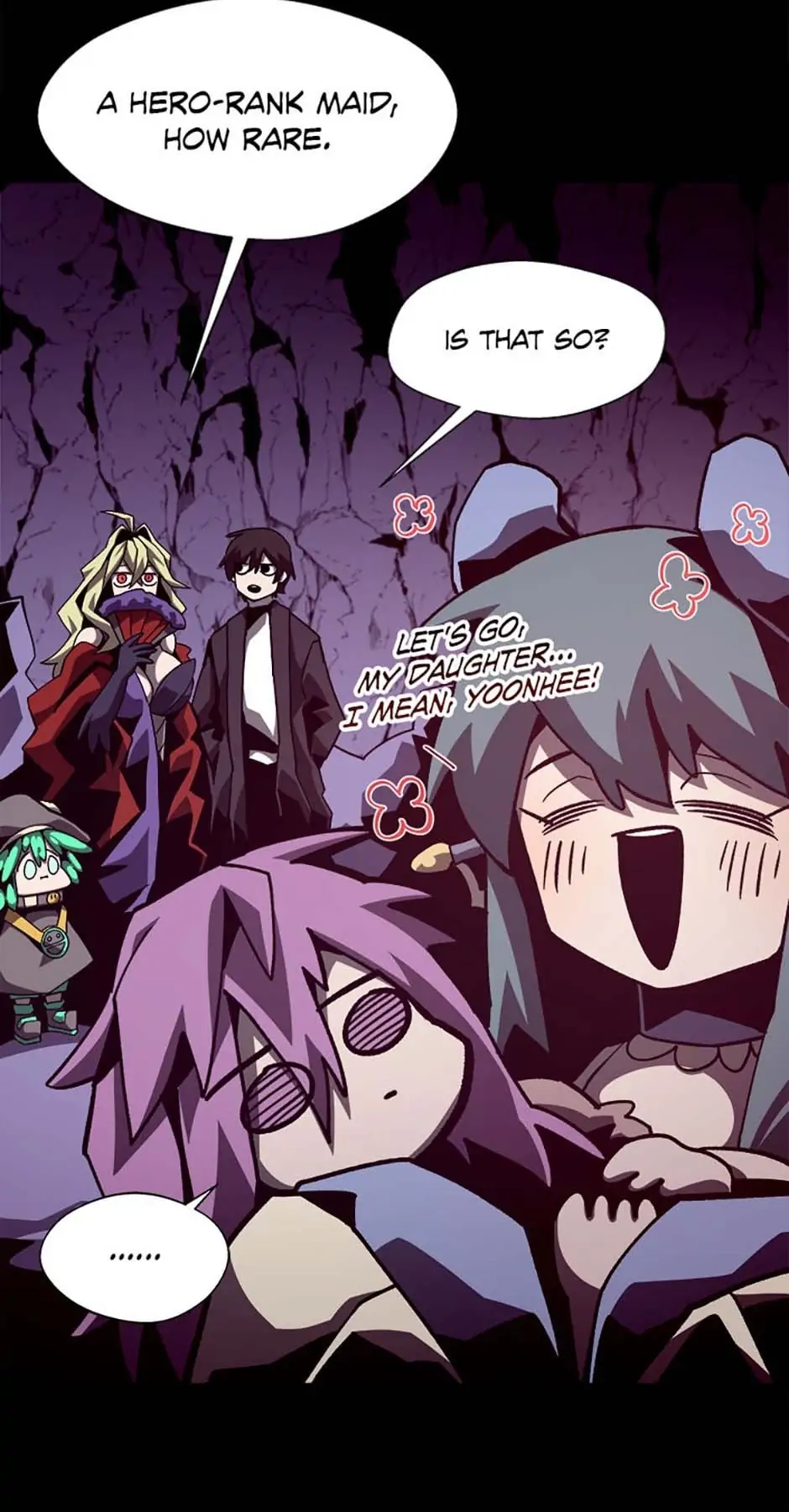 Read Dungeon Odyssey EN Manga Online