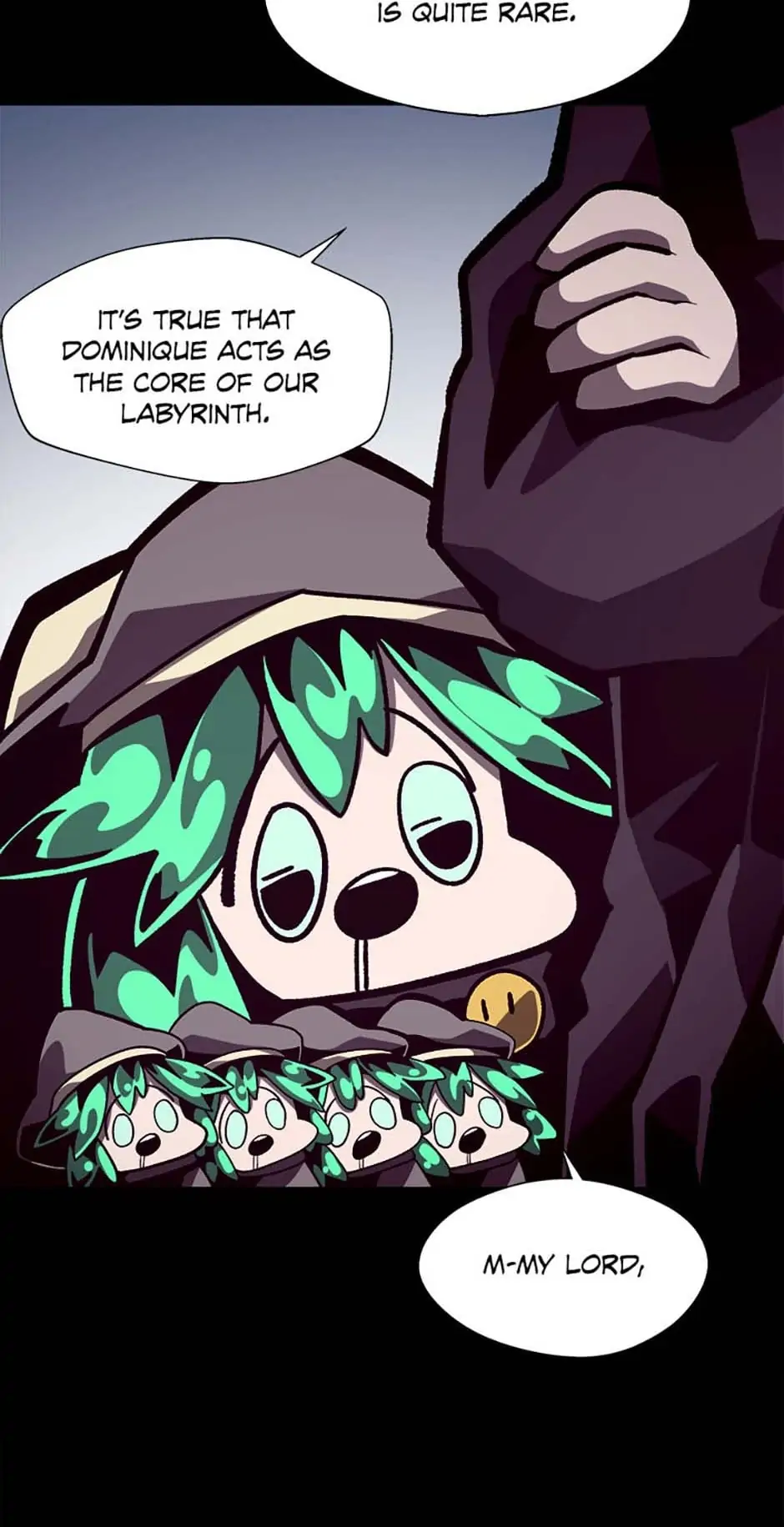 Read Dungeon Odyssey EN Manga Online