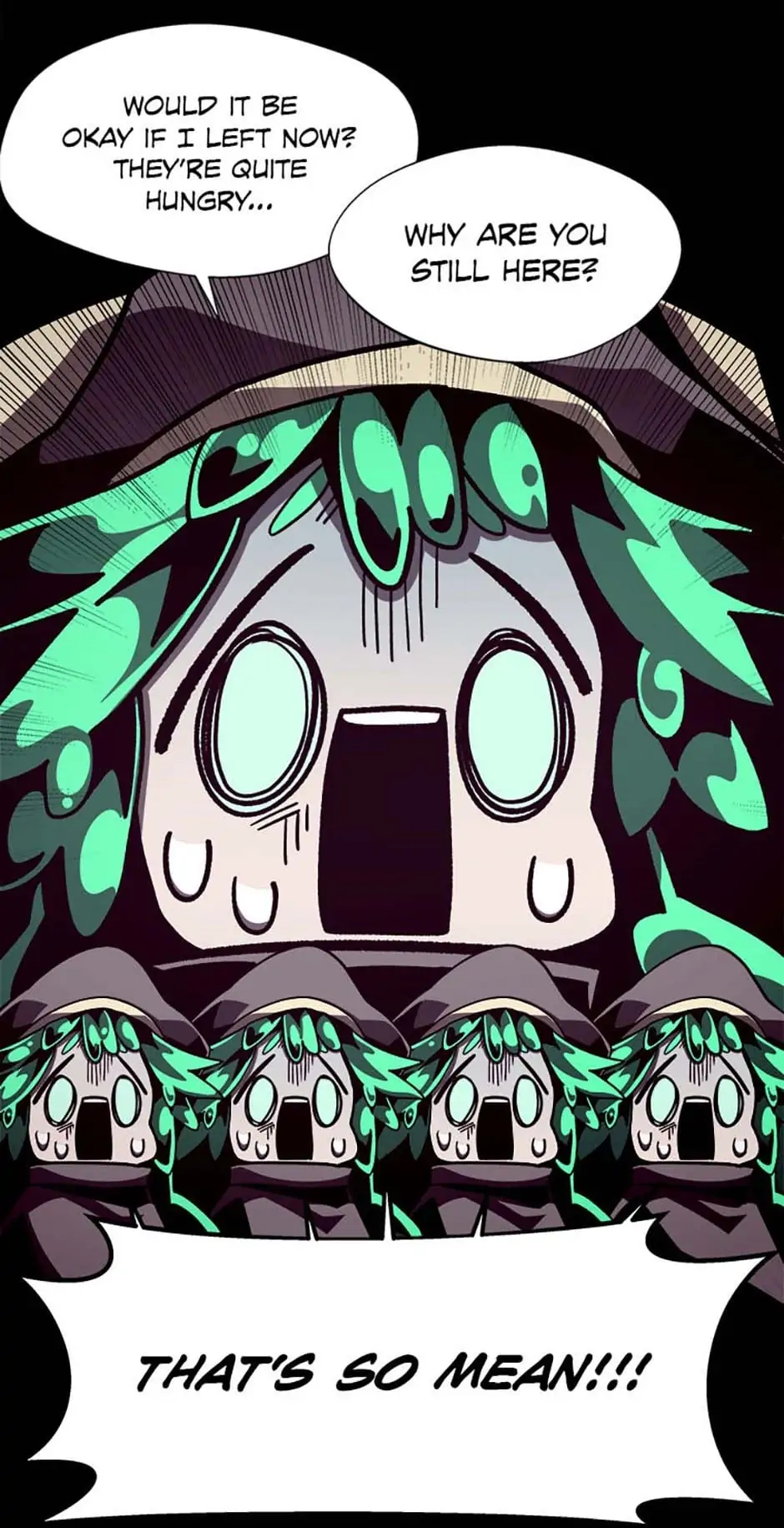 Read Dungeon Odyssey EN Manga Online