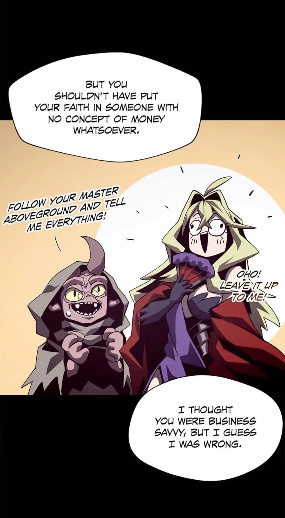 Read Dungeon Odyssey EN Manga Online