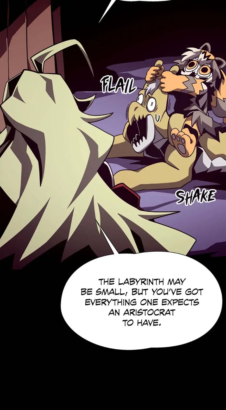 Read Dungeon Odyssey EN Manga Online