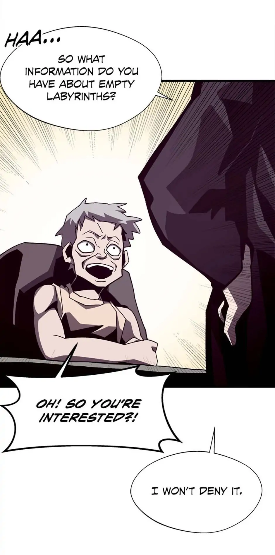 Read Dungeon Odyssey EN Manga Online