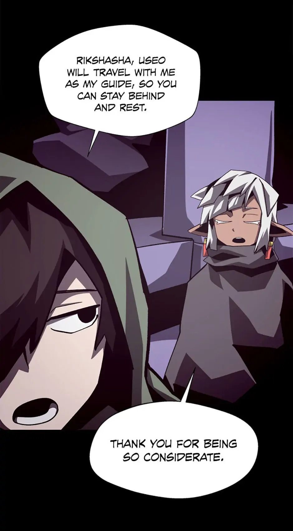 Read Dungeon Odyssey EN Manga Online