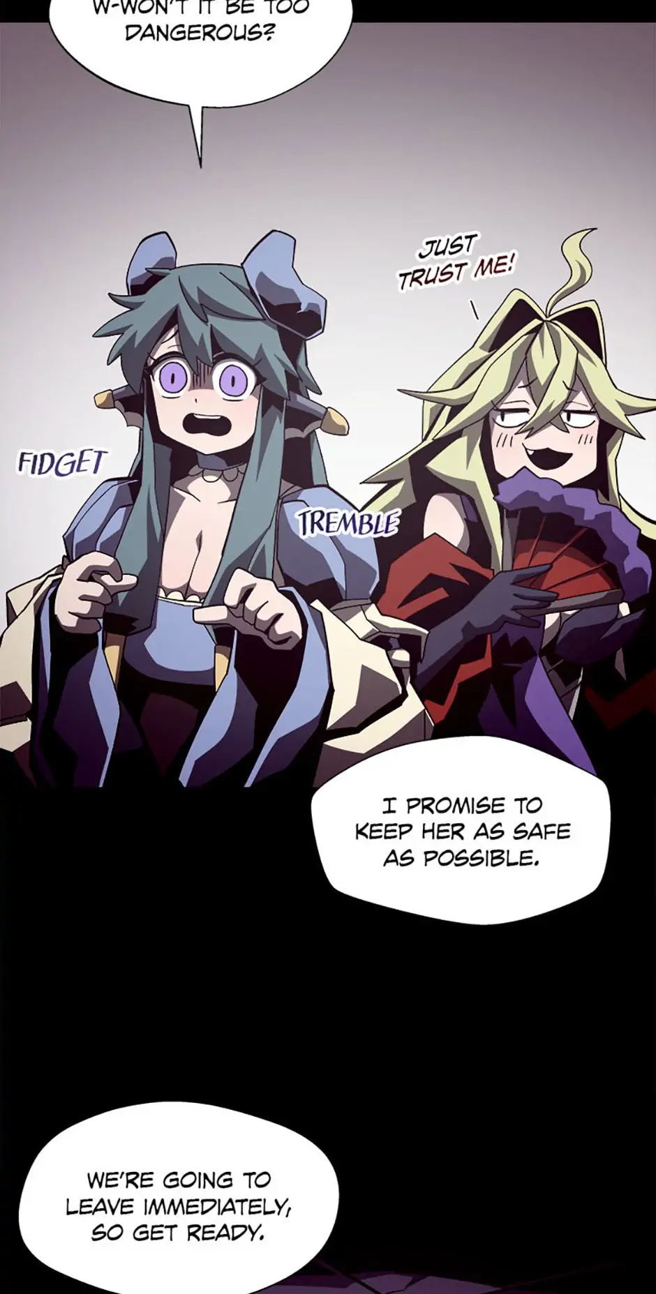 Read Dungeon Odyssey EN Manga Online
