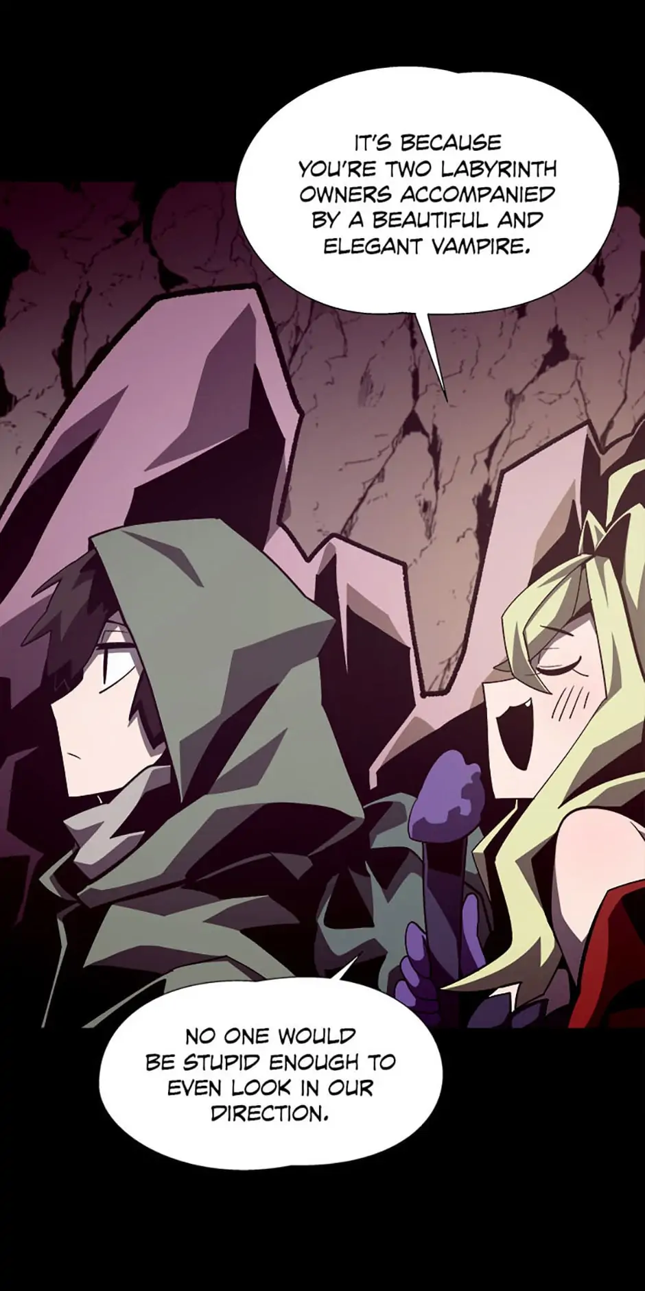 Read Dungeon Odyssey EN Manga Online