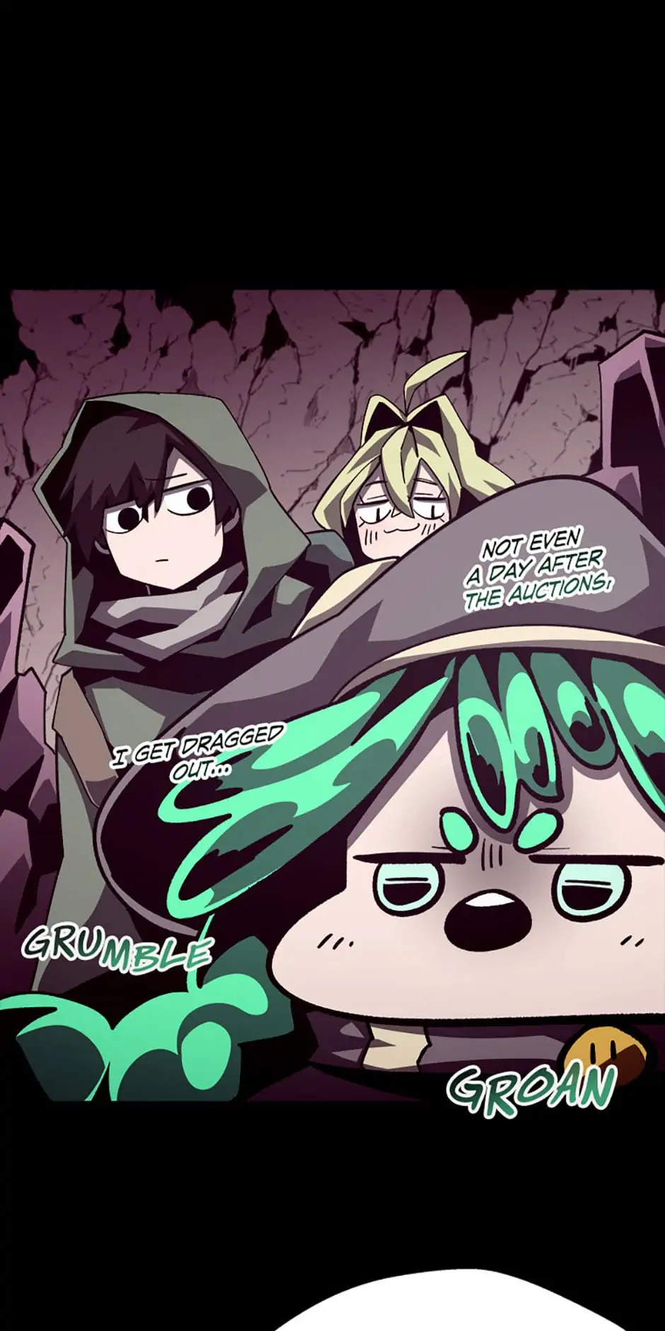 Read Dungeon Odyssey EN Manga Online