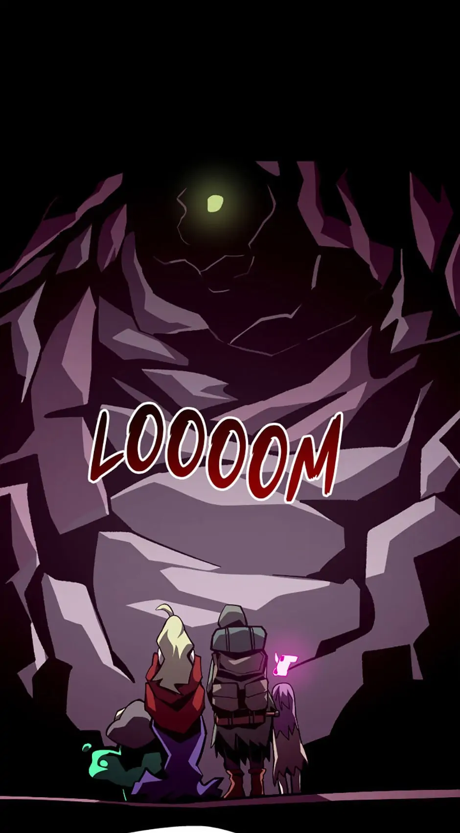 Read Dungeon Odyssey EN Manga Online