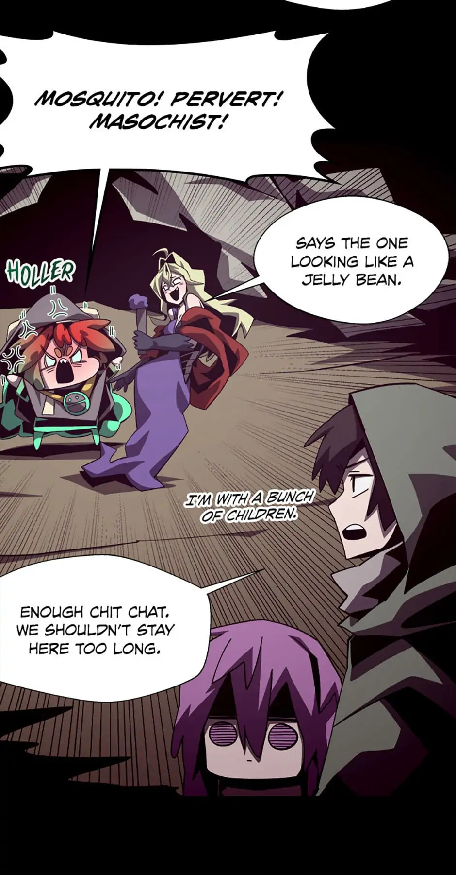 Read Dungeon Odyssey EN Manga Online