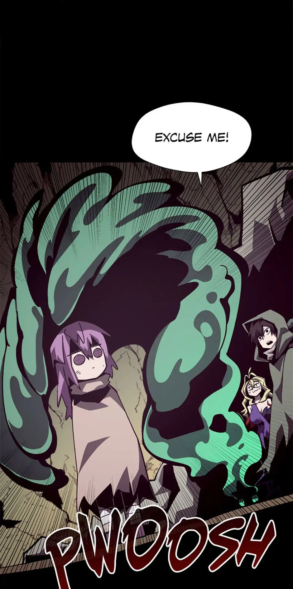 Read Dungeon Odyssey EN Manga Online