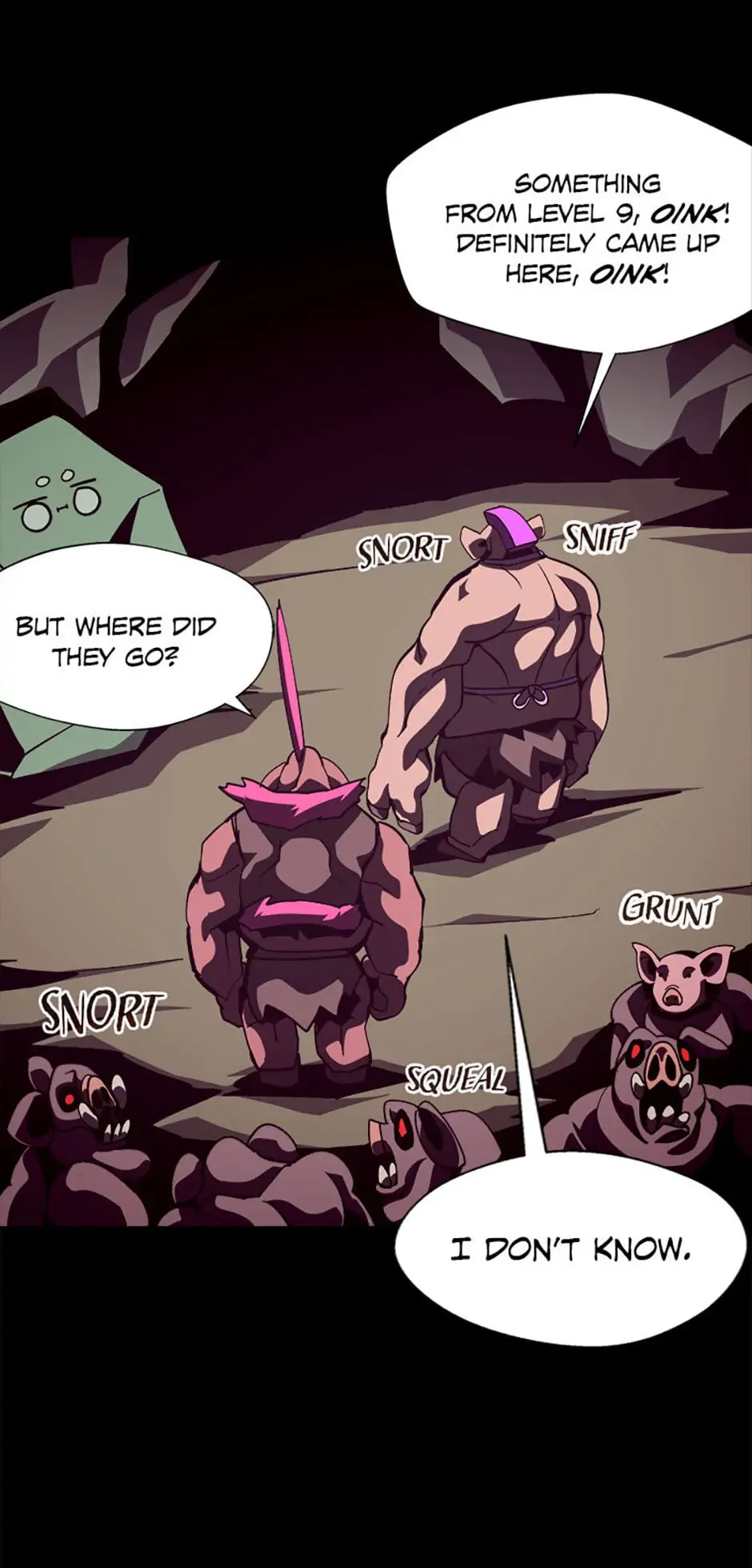 Read Dungeon Odyssey EN Manga Online